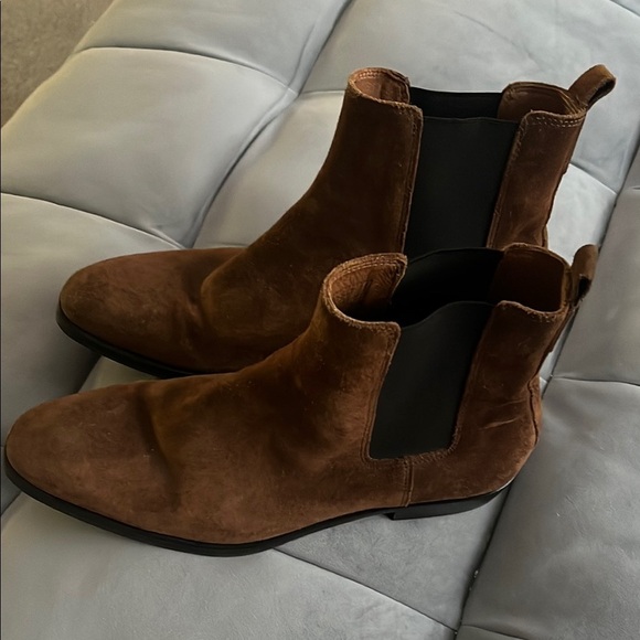 lMr. Bs Collection Boots- Aldo’s Leather Boots suede size 10” - Picture 1 of 8